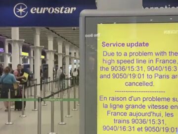 Ataque a la red ferroviaria de Francia antes de los JJOO de Paris 2024