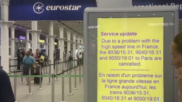 Ataque a la red ferroviaria de Francia antes de los JJOO de Paris 2024