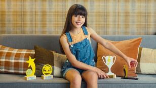Amanda C&aacute;rdenas en Padre no hay m&aacute;s que uno, la serie