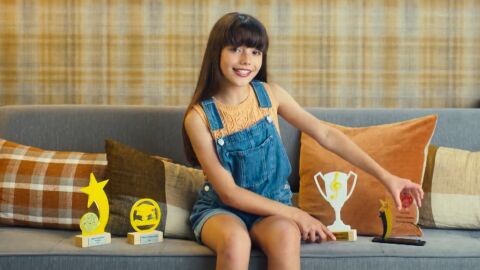 Amanda C&aacute;rdenas en Padre no hay m&aacute;s que uno, la serie