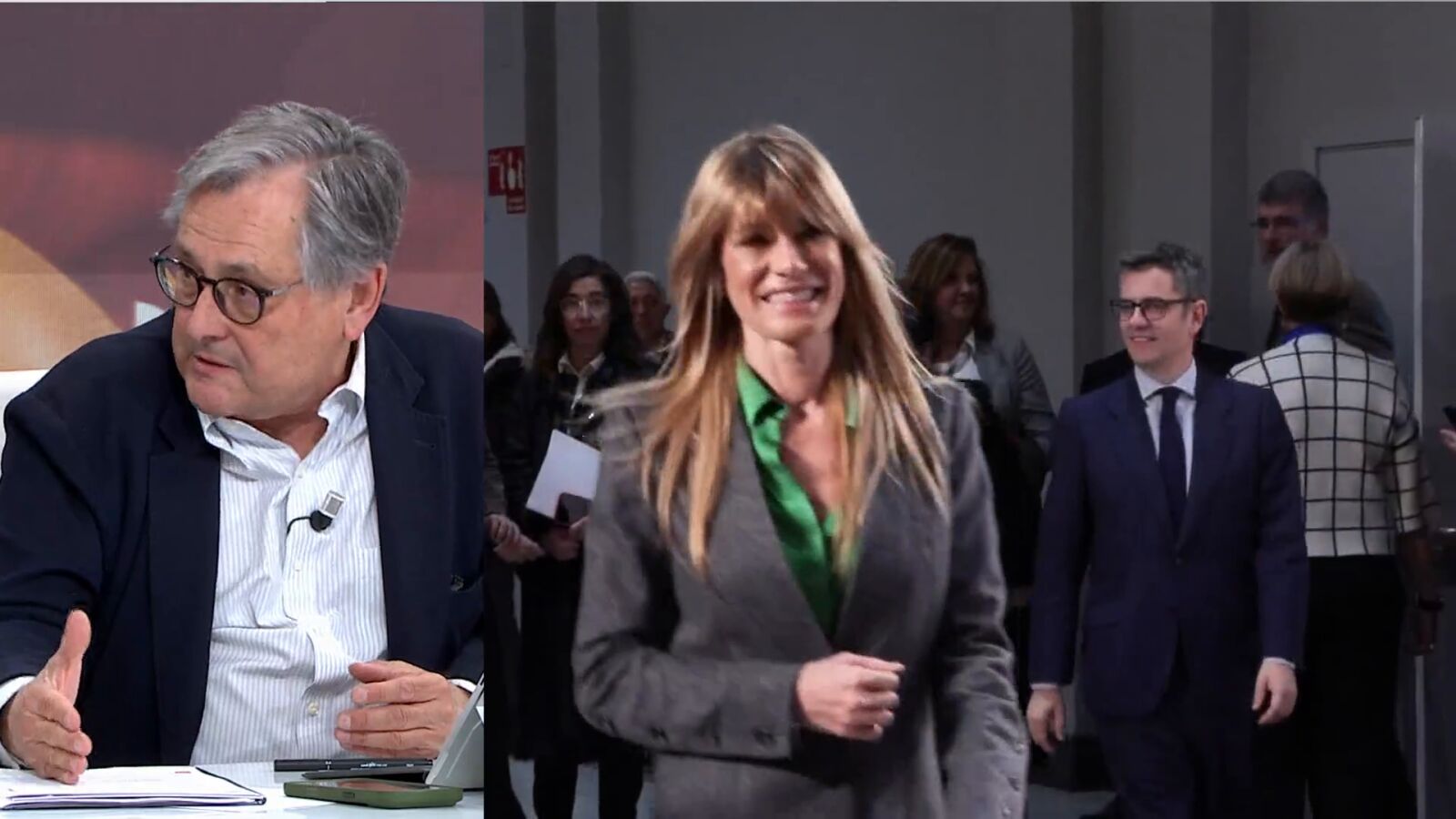 Paco Marhuenda, contra el ministro Óscar Puente por el caso de Begoña Gómez: 
