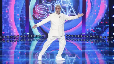 Florentino Fernández preparado para la gran final de Tu cara me suena Florentino Fernández preparado para la gran final de Tu cara me suena