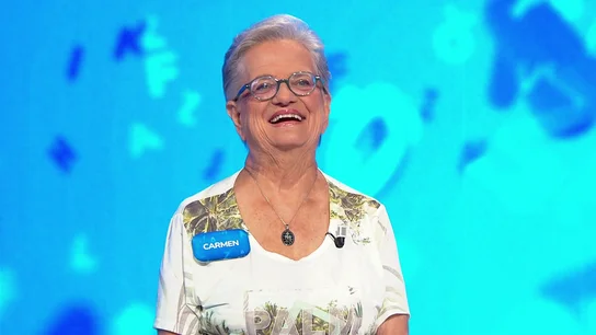 Carmen enamora en Pasapalabra: aspirante a la Silla Azul... ¡con 79 años! Carmen enamora en Pasapalabra: aspirante a la Silla Azul... ¡con 79 años!