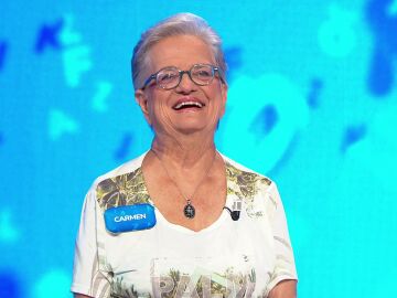 Carmen enamora en Pasapalabra: aspirante a la Silla Azul... &iexcl;con 79 a&ntilde;os!