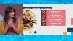 Lorena Garc&iacute;a, jurado popular