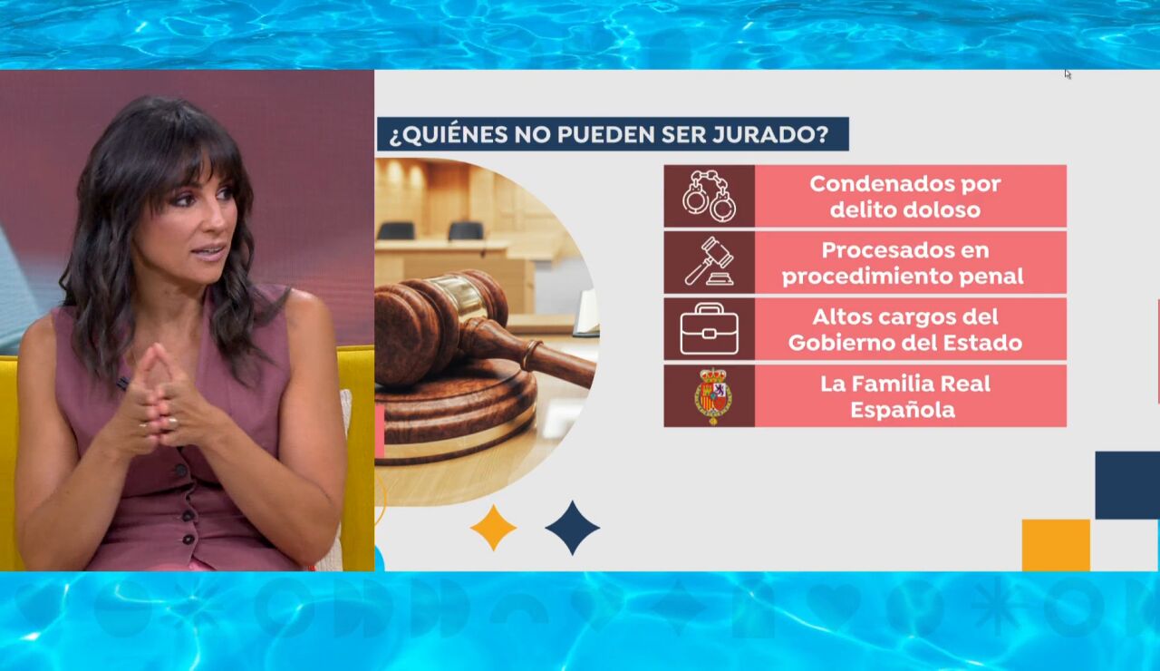 Lorena Garc&iacute;a, jurado popular