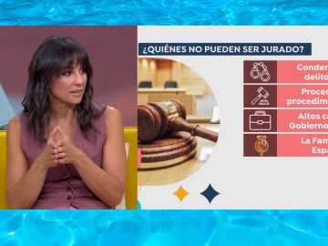 Lorena Garc&iacute;a, jurado popular