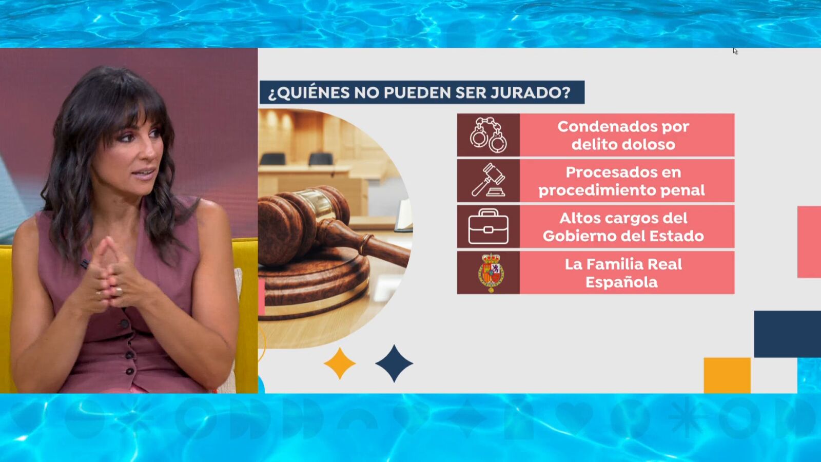 ¿Puede tocarme ser jurado de Begoña Gómez? ¿Me puedo negar?: Lorena García cuenta cómo se libró