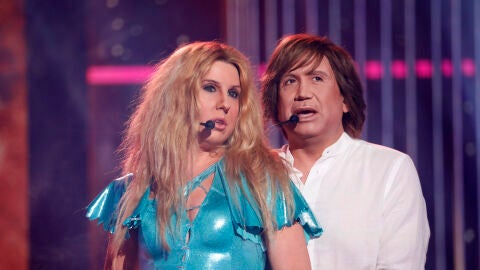 Carolina y Aníbal nos dejan con una última actuación espectacular