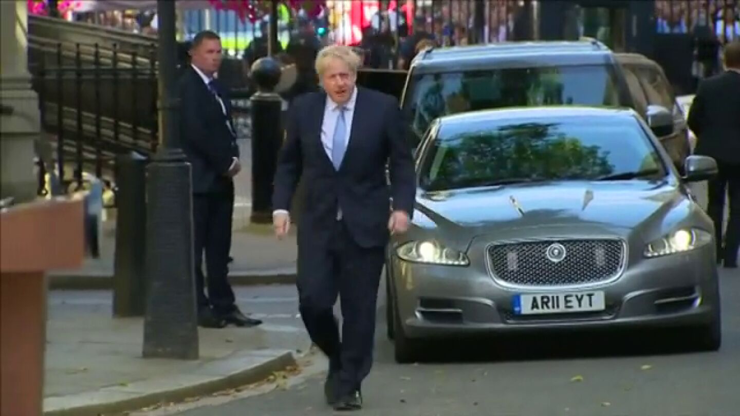 Boris Johnson nuevo primer ministro de UK