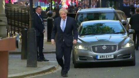 Boris Johnson nuevo primer ministro de UK