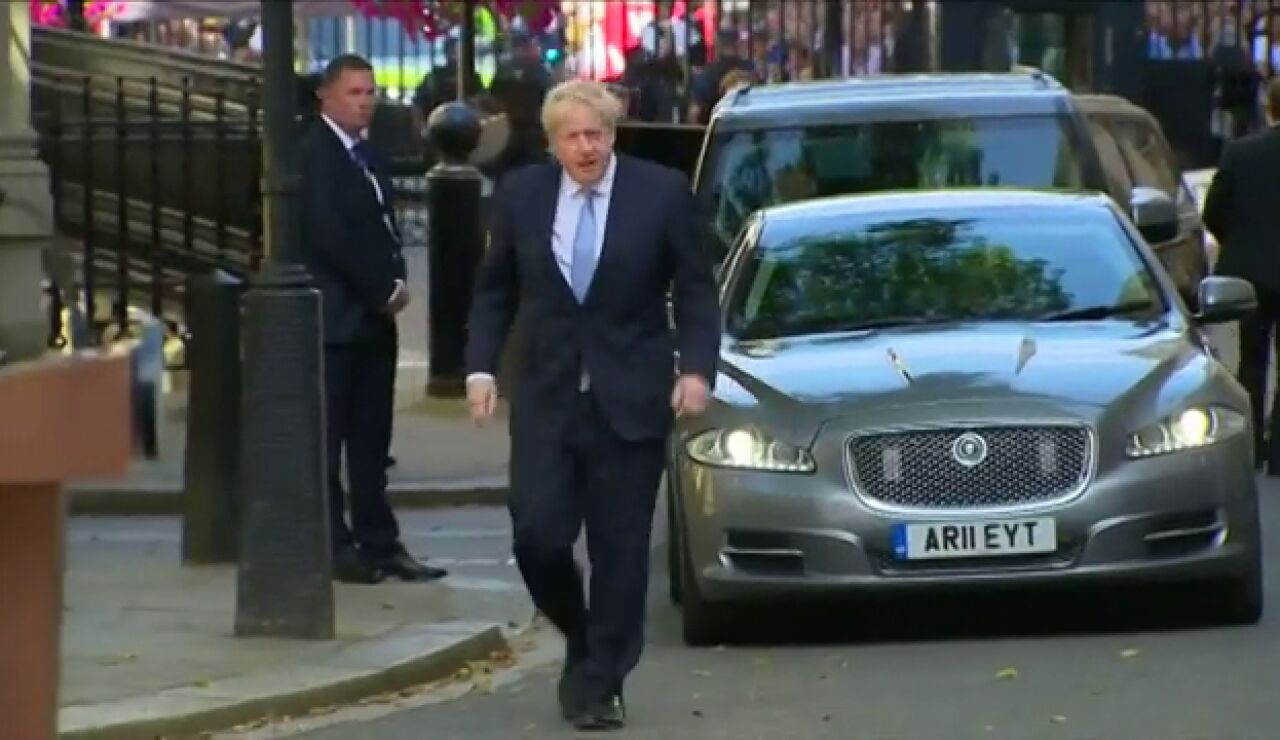 Boris Johnson nuevo primer ministro de UK