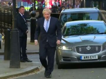 Boris Johnson nuevo primer ministro de UK Boris Johnson nuevo primer ministro de UK