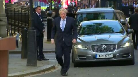 Boris Johnson nuevo primer ministro de UK
