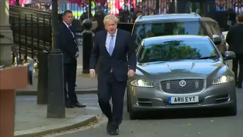 Boris Johnson nuevo primer ministro de UK Boris Johnson nuevo primer ministro de UK