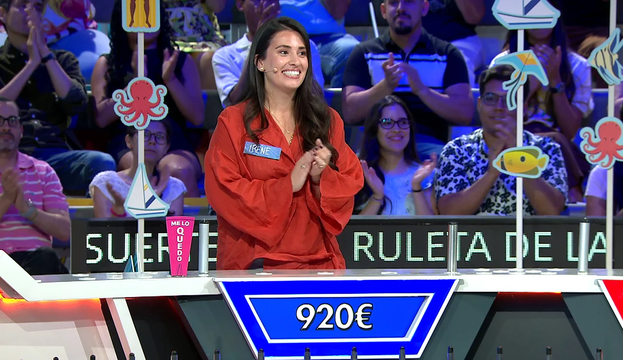 Irene asusta a Jorge Fernández con su repentino cambio de opinión pero consigue ¡820 euros!
