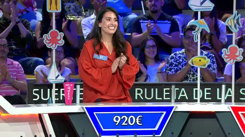Irene asusta a Jorge Fernández con su repentino cambio de opinión pero consigue ¡820 euros! Irene asusta a Jorge Fernández con su repentino cambio de opinión pero consigue ¡820 euros!