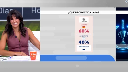 La IA vaticina la victoria para España en la final del Mundial La IA vaticina la victoria para España en la final del Mundial