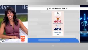 La IA vaticina la victoria para Espa&ntilde;a en la final del Mundial