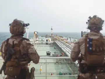 EEUU destruye la torre de vigilancia naval del puerto iraní de Chabahar, al sureste de Ormuz EEUU destruye la torre de vigilancia naval del puerto iraní de Chabahar, al sureste de Ormuz
