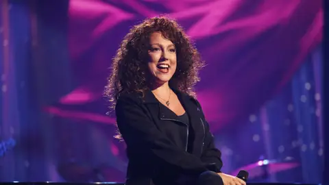 María Parrado ha arrasado con su imitación de Mariah Carey María Parrado ha arrasado con su imitación de Mariah Carey