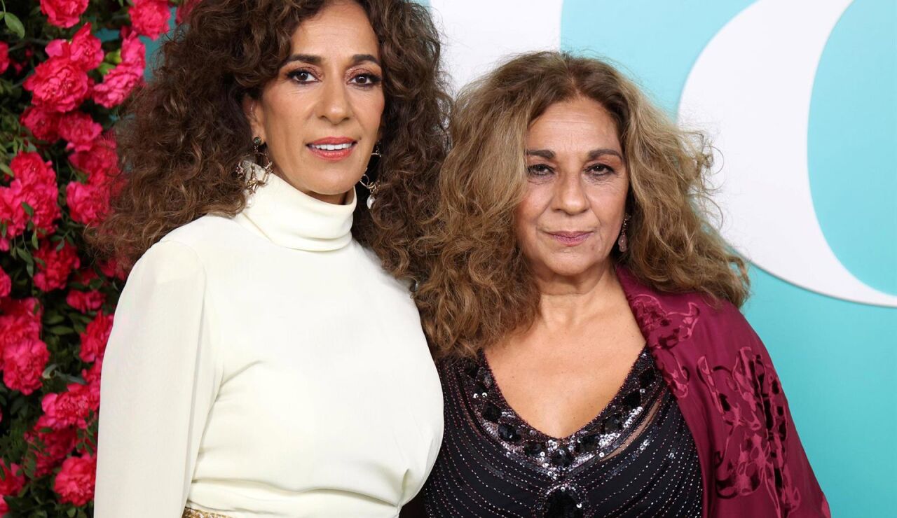 Rosario Flores y Lolita