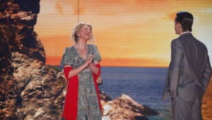 Tu cara me suena 13, en directo: Cristina Casta&ntilde;o brilla con 'The Winner Takes It All'