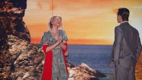Tu cara me suena 13, en directo: Cristina Casta&ntilde;o brilla con 'The Winner Takes It All'
