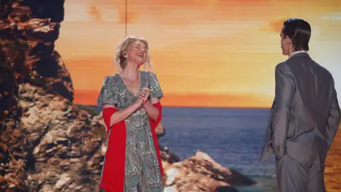 Tu cara me suena 13, en directo: Cristina Castaño brilla con 'The Winner Takes It All' Tu cara me suena 13, en directo: Cristina Castaño brilla con 'The Winner Takes It All'
