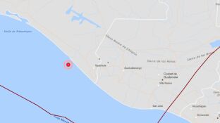 Terremoto de magnitud 7,4 registrado en M&eacute;xico 