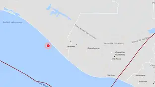 Terremoto de magnitud 7,4 registrado en México Terremoto de magnitud 7,4 registrado en México