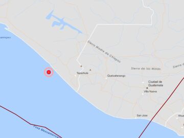 Terremoto de magnitud 7,4 registrado en M&eacute;xico 