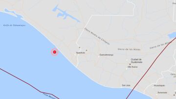 Terremoto de magnitud 7,4 registrado en M&eacute;xico 
