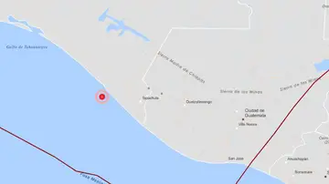 Terremoto de magnitud 7,4 registrado en México Terremoto de magnitud 7,4 registrado en México