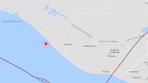 Terremoto de magnitud 7,4 registrado en M&eacute;xico 