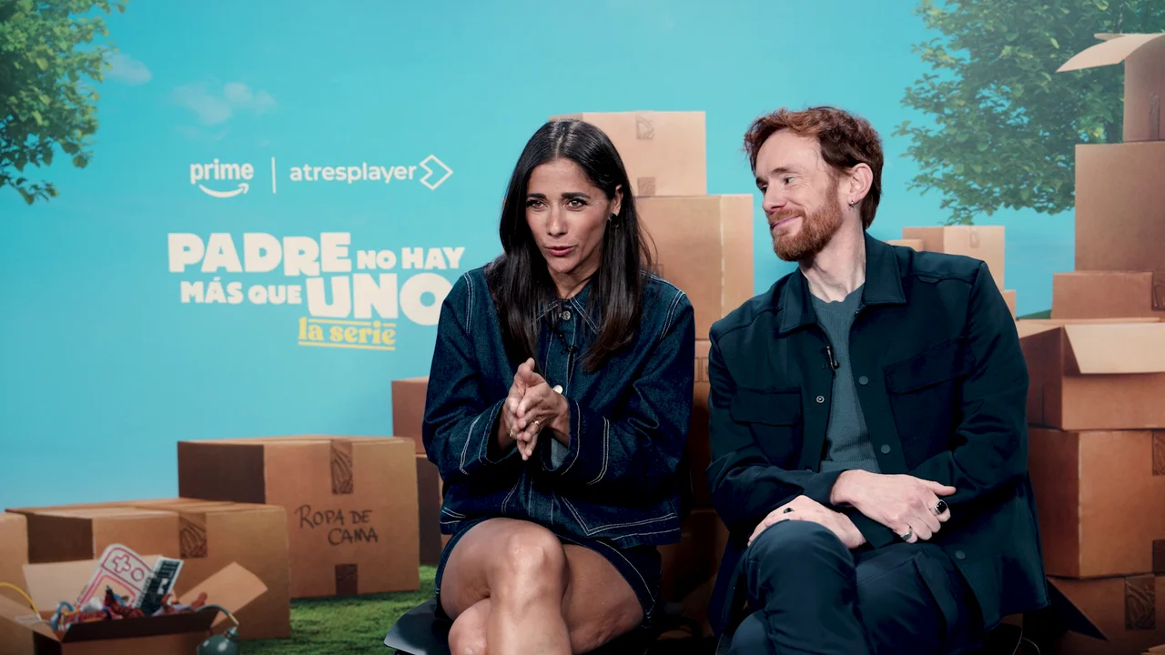 Los protagonistas de Padre no hay más que uno, la serie avisan de las “tramas muy locas” que se avecinan