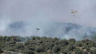 Incendio La Mierla