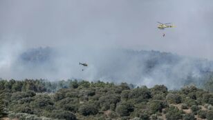 Incendio La Mierla