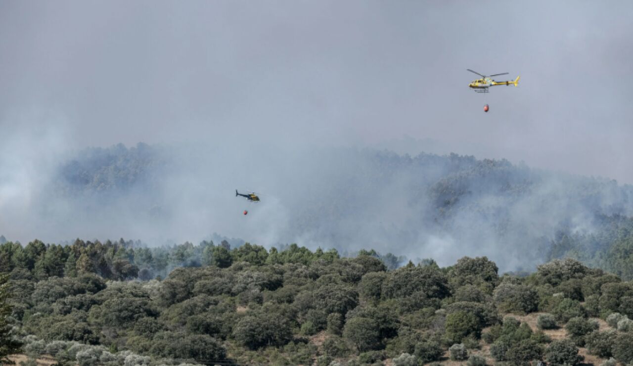 Incendio La Mierla