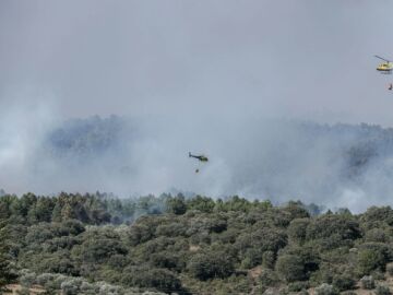 Incendio La Mierla