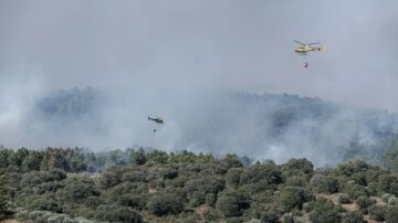 Incendio La Mierla