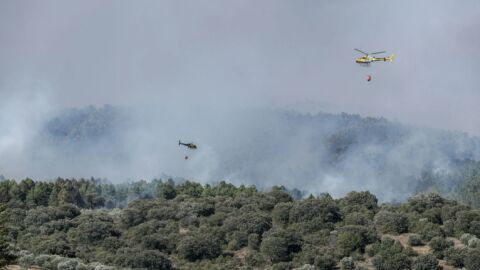 Incendio La Mierla