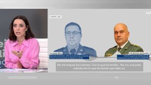 Amenazas generales Guardia Civil