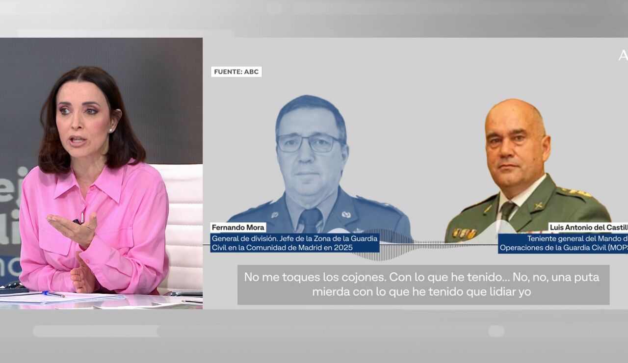 Amenazas generales Guardia Civil