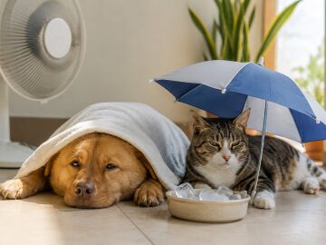 Así puedes proteger a tu perro o gato del calor extremo este verano Así puedes proteger a tu perro o gato del calor extremo este verano