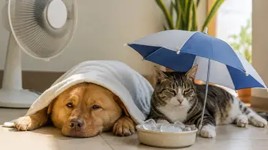 Así puedes proteger a tu perro o gato del calor extremo este verano Así puedes proteger a tu perro o gato del calor extremo este verano