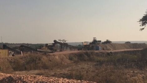 Encuentran un diamante rosa en Angola