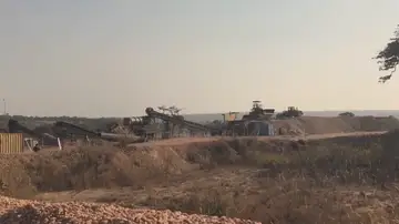 Encuentran un diamante rosa en Angola Encuentran un diamante rosa en Angola