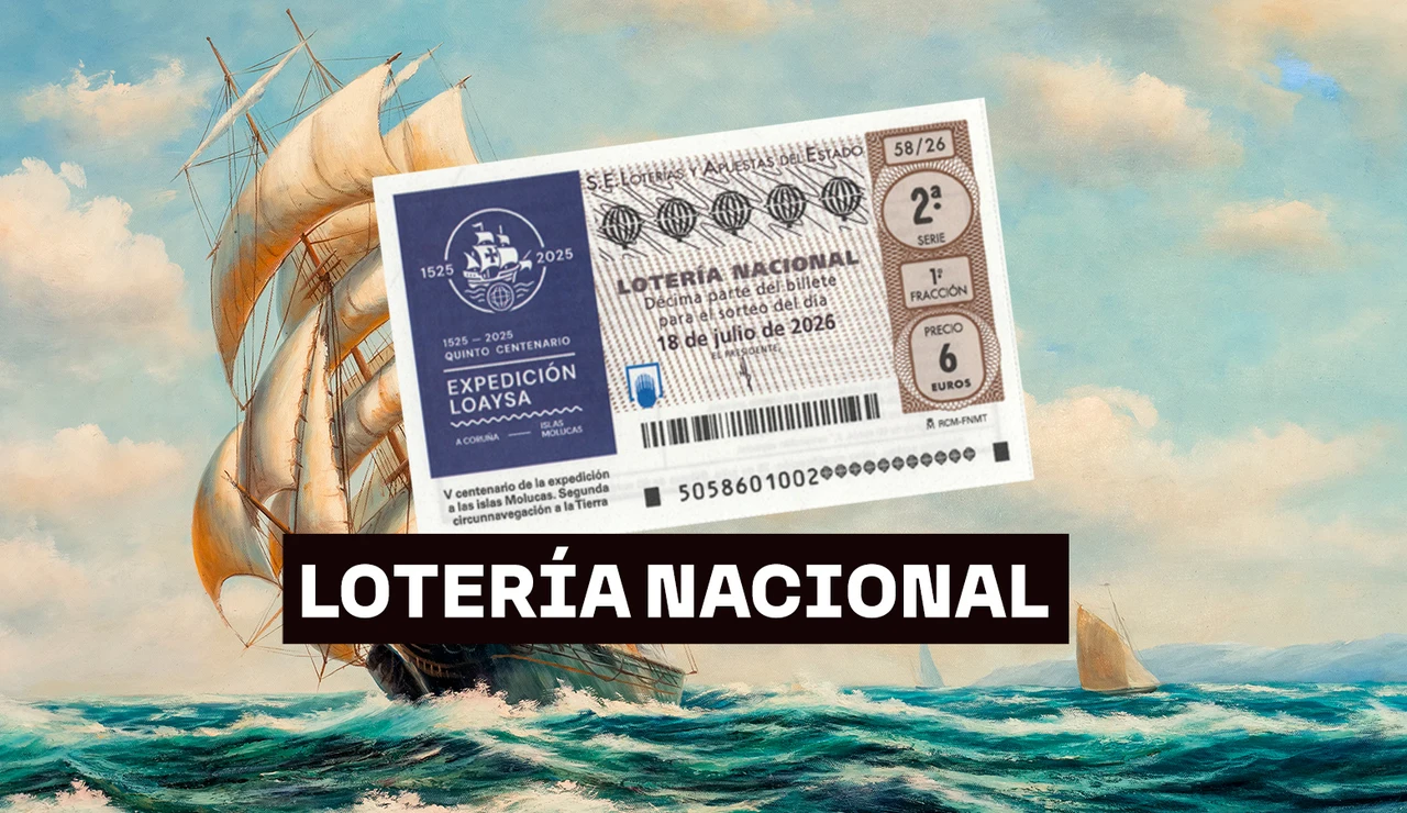 Sorteo Lotería Nacional: Comprobar décimo de hoy sábado 18 de julio, en directo