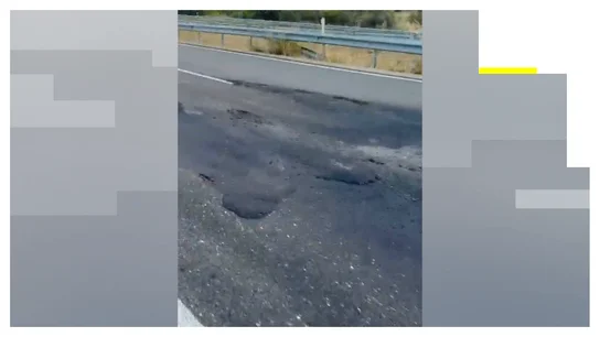 Mal estado de las carreteras Mal estado de las carreteras